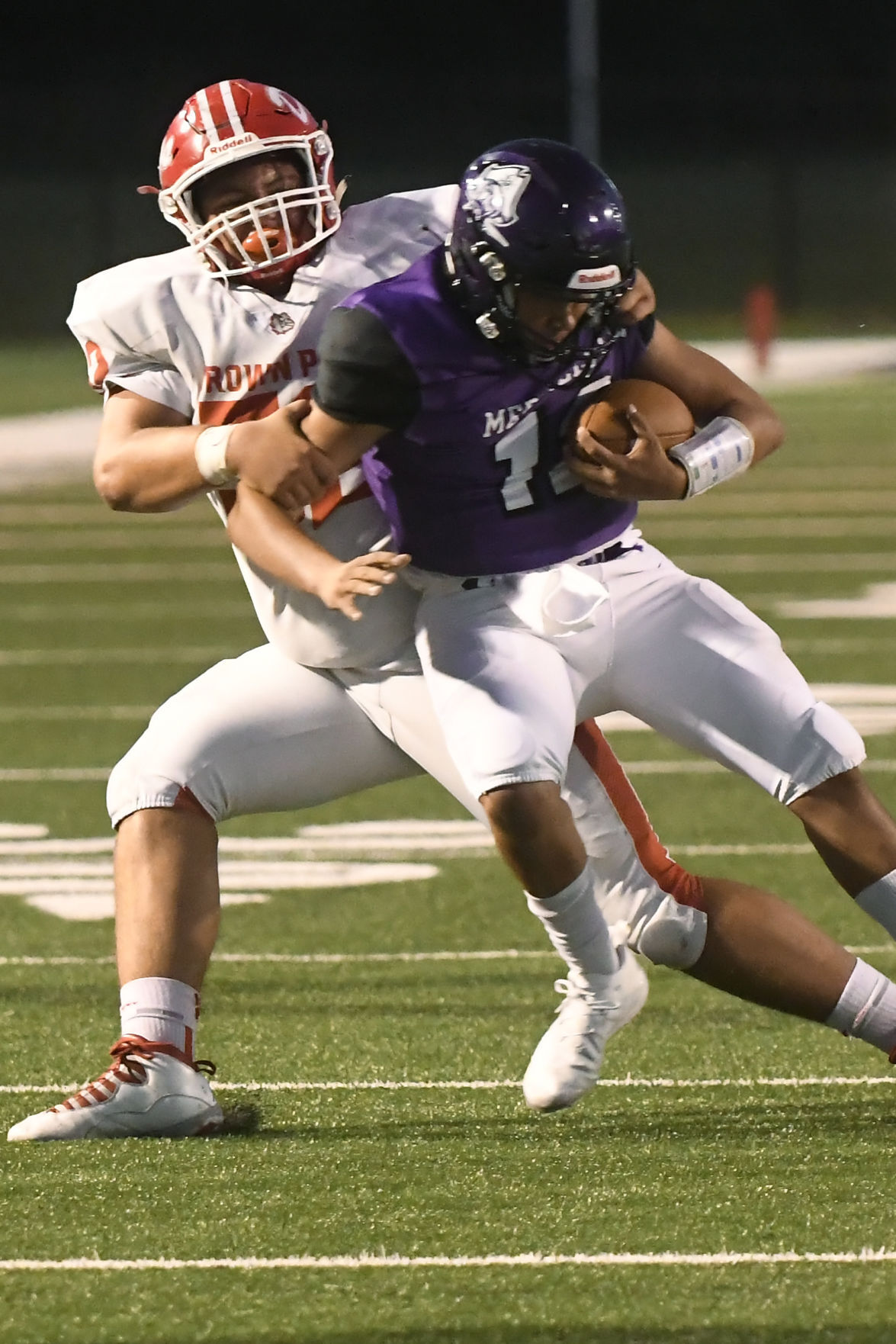 Gallery: Crown Point at Merrillville football
